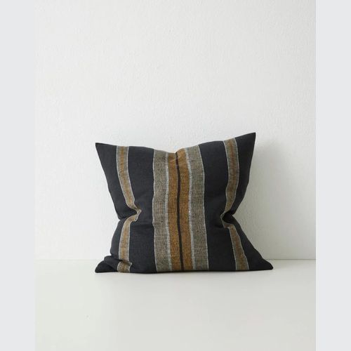 Weave Home Franco Cushion - Shadow | 50 x 50cm