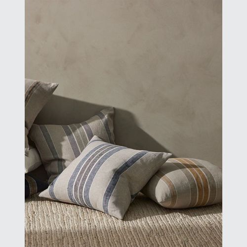 Weave Home Franco Cushion - Denim | 50 x 50cm