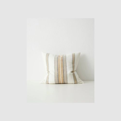 Weave Home Franco Cushion - Amber | 50 x 50cm