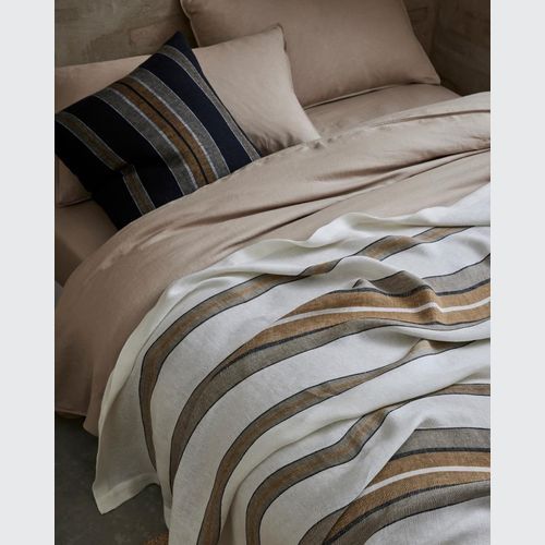 Weave Home Franco Cushion - Shadow | 50 x 50cm