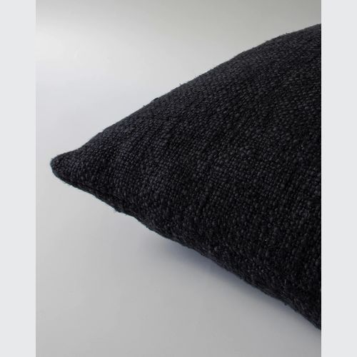 Baya Cyprian Cushion - Black | 50 x 50cm