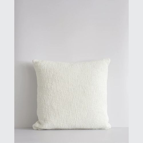 Baya Cyprian Cushion - White | 50 x 50cm