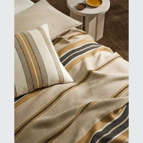 Weave Home Franco Cushion - Amber | 50 x 50cm