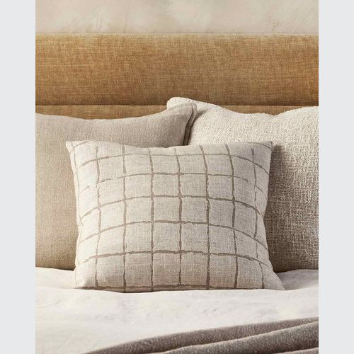 Baya Harrison Cushion - Taupe