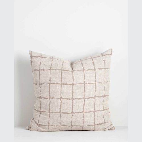 Baya Harrison Cushion - Taupe