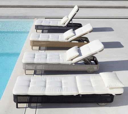 Presley Sunbed Cane-line Weave