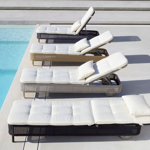 Presley Sunbed Cane-line Weave