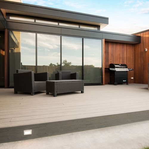 TimberTech Composite and Advanced PVC Decking