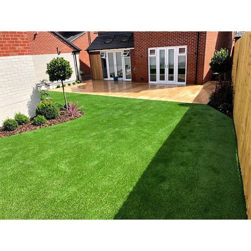 Artificial Synthetic Grass 1m x 10m 15mm - Natural