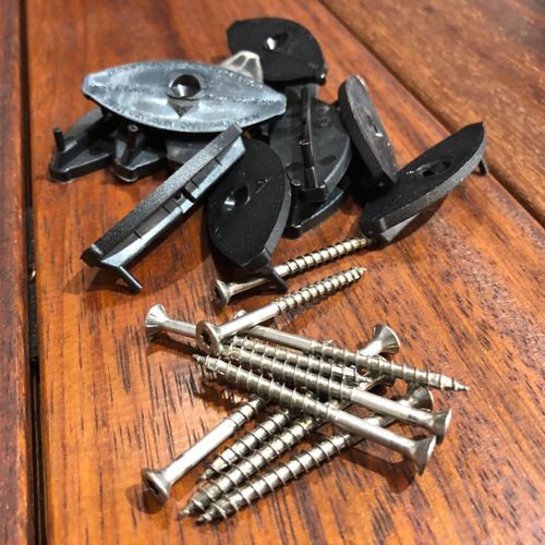 ShadowDeck™ 3mm Hidden Deck Fastener