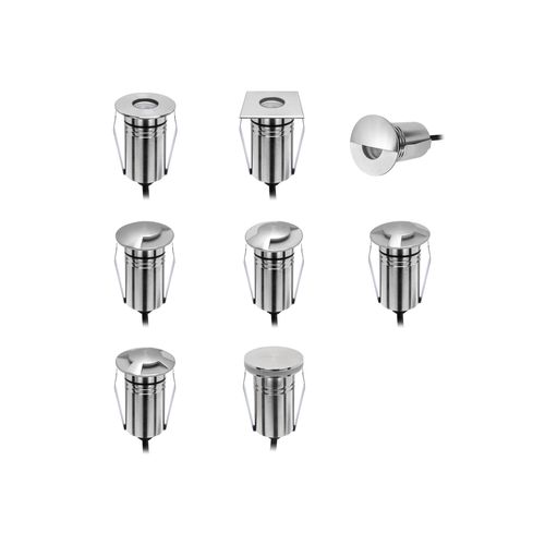 Exterior Recessed Multi-use Light