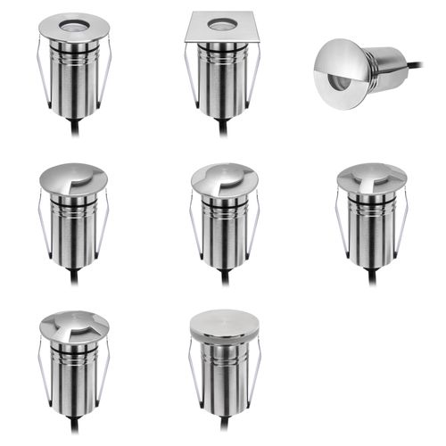 Exterior Recessed Multi-use Light