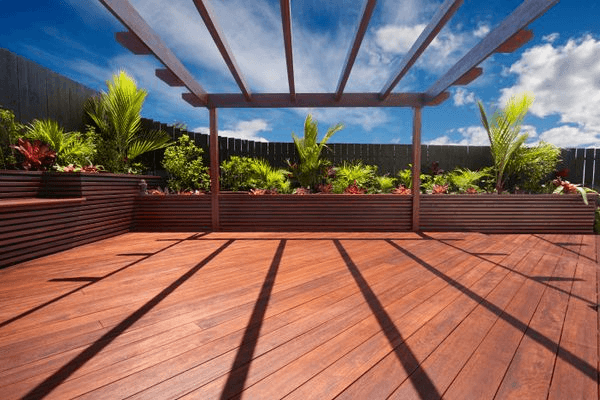 Nail-free Timber Decking System from ShadowDeck™