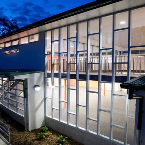 Elevate | Series 606 | Single Glazed 150mm Framing