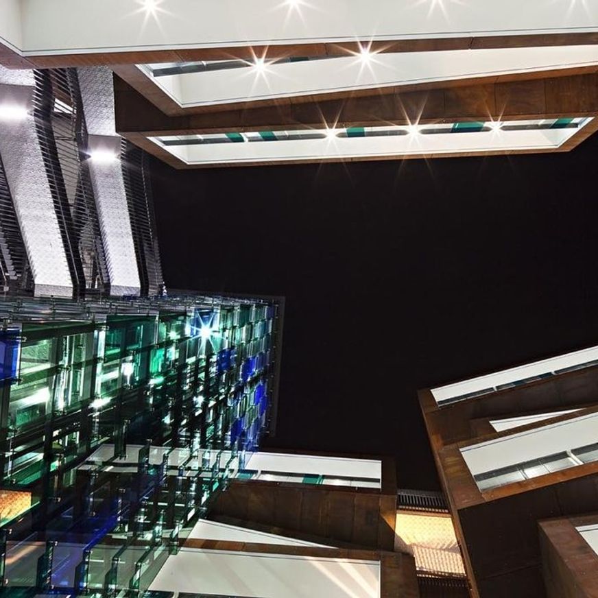 InfinityLift | Glass Elevator Shafts