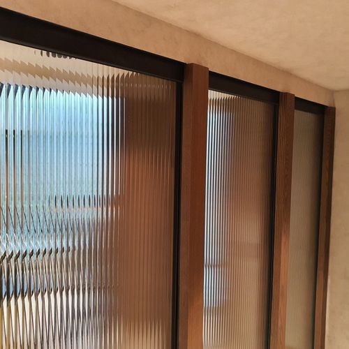 Arundo™ | Reeded Glass