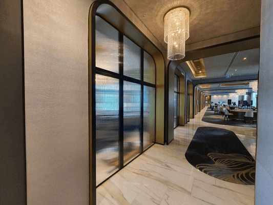 Arundo™ | Reeded Glass