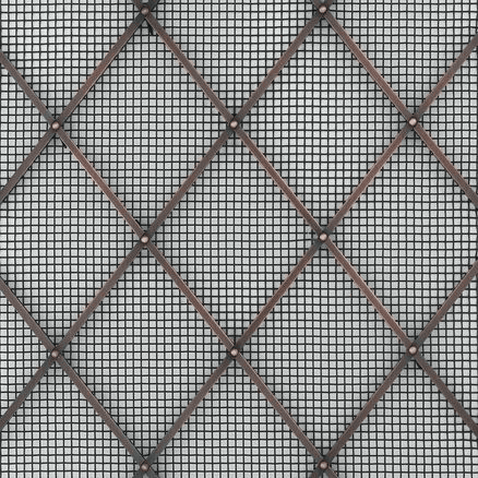 Oxford Hand Assembled Diamond Grille With Pinheads