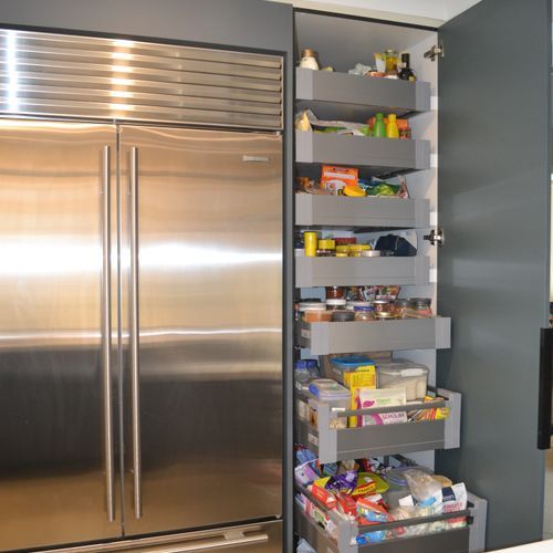 Internal Pantry Drawers