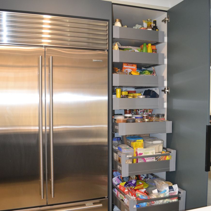 Internal Pantry Drawers