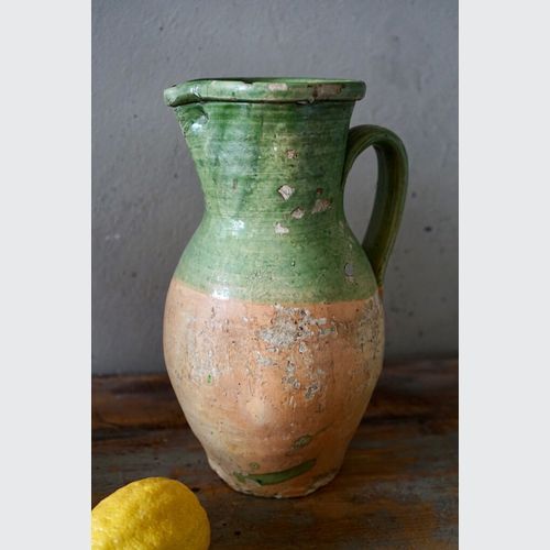 French Antique Terracotta Water Jugs