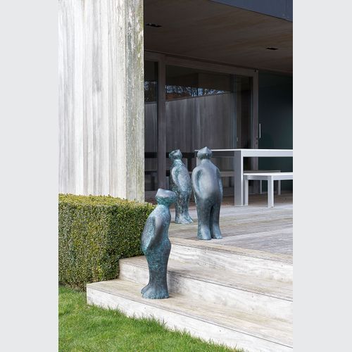 The Visitor Bronze
