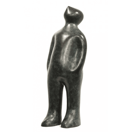 The Visitor Bronze