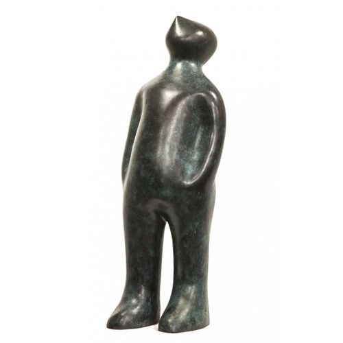 The Visitor Bronze