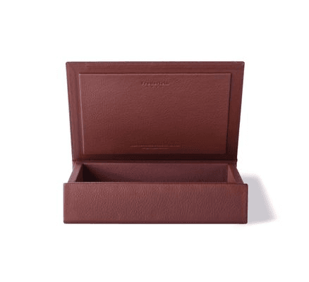 Leather Decorative Box by Fredericia