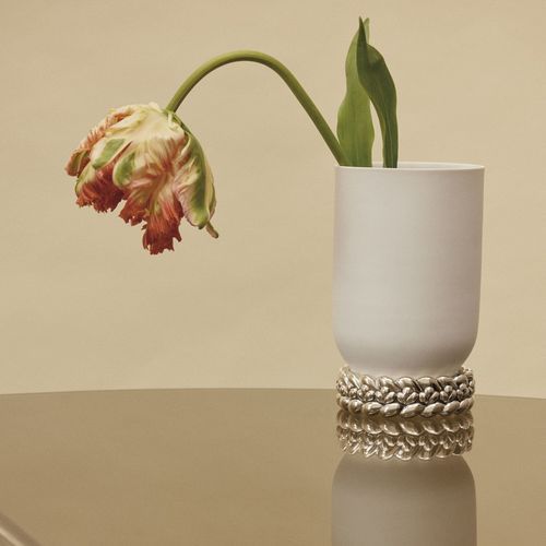Christofle Babylone Vases