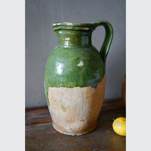 French Antique Terracotta Water Jugs