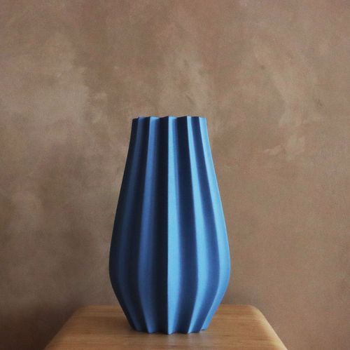 Fluted Vase