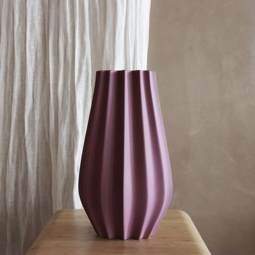 Fluted Vase