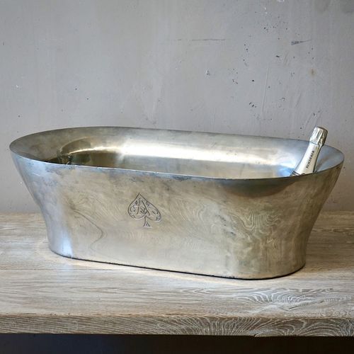 Large Armand de Brignac Champagne Bucket