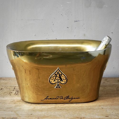 Large Armand de Brignac Champagne Bucket