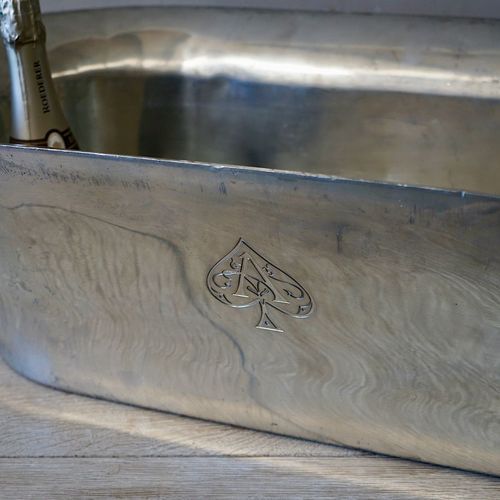 Large Armand de Brignac Champagne Bucket