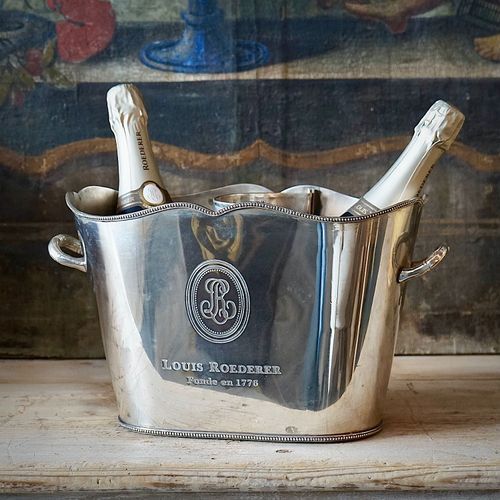 Vintage Louis Roederer Champagne Bucket