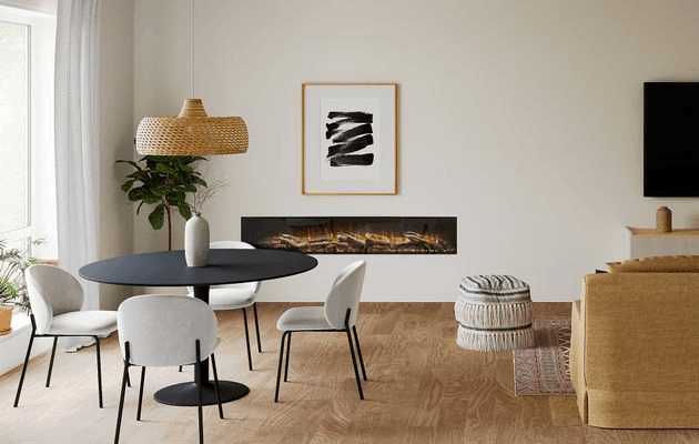 Ambe Linear72 Deep Electric Fireplace