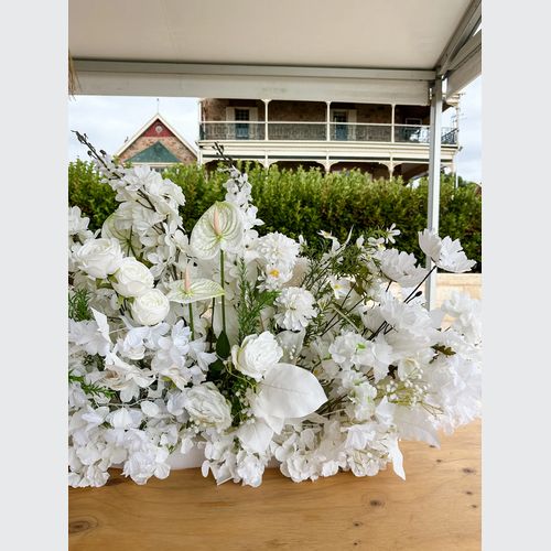 Flower Table Runner