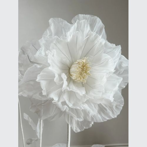Giant Poppy on Stand
