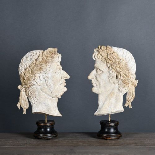 Pair of Roman Emperors