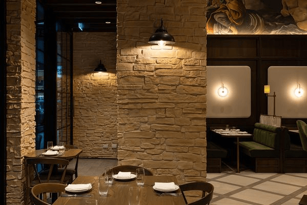 Ashlar Stone Wall Panels by Muros