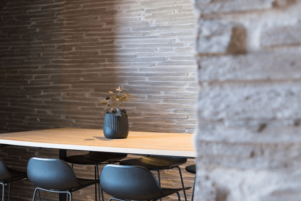 Schist Stone Wall Panels by Muros