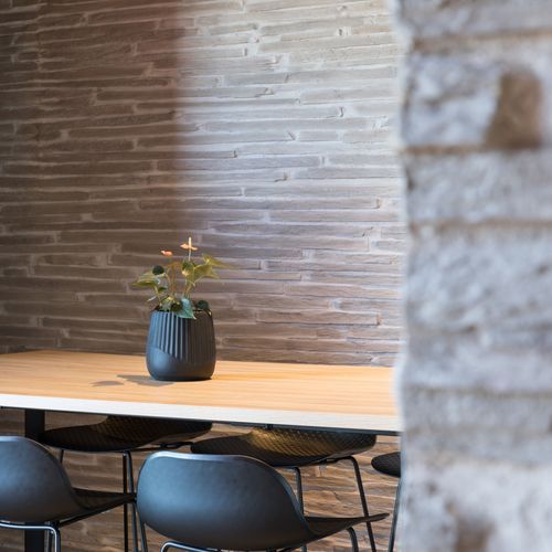 Schist Stone Wall Panels by Muros