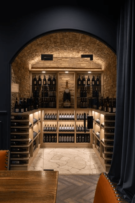 Ledge Stone Wall Panels by Muros