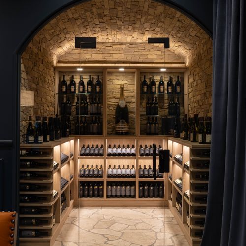 Ledge Stone Wall Panels by Muros