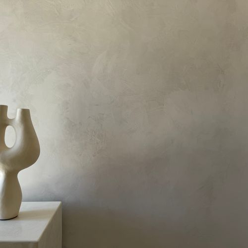 Polished Plaster | Thasos White