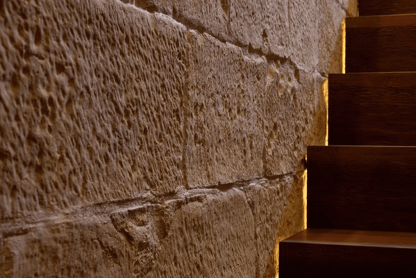 Chipped Stone Wall Panels by Muros