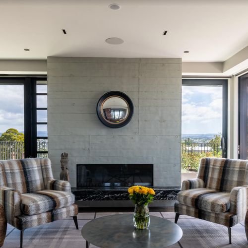 Concrete Board Wall Panels by Muros