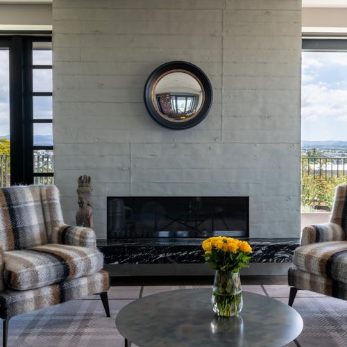 Concrete Board Wall Panels by Muros